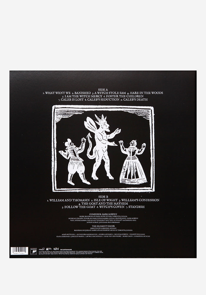 MARK KORVEN Soundtrack - The Witch Exclusive LP