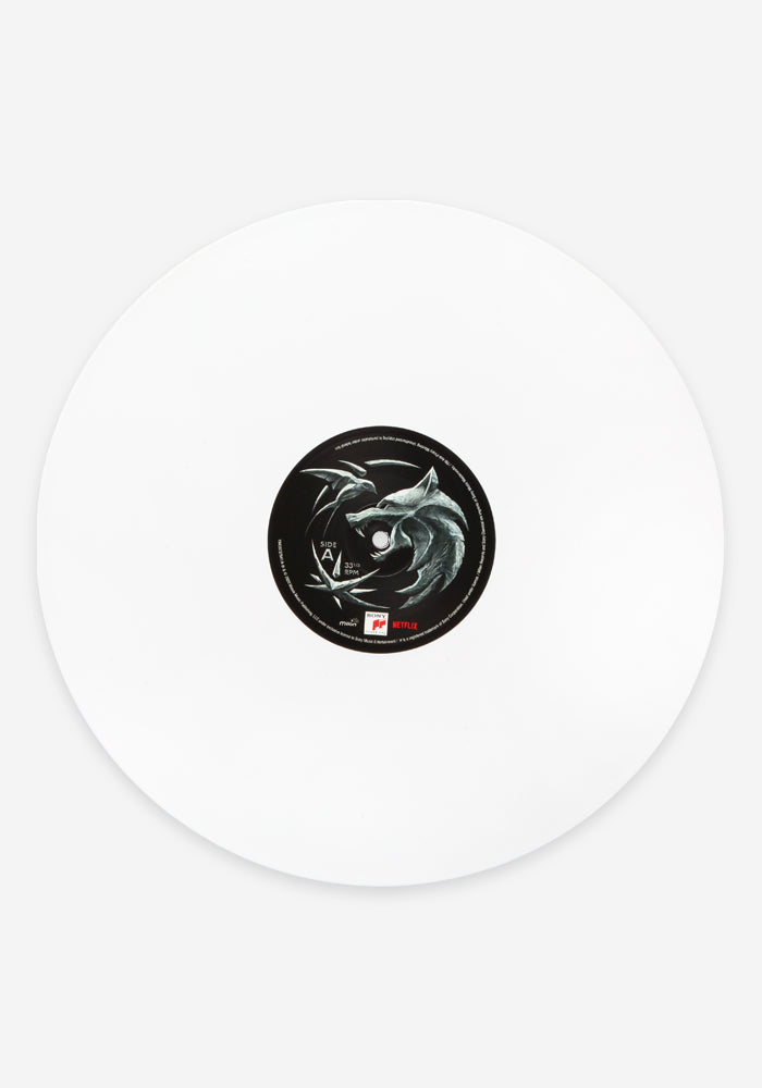 SONYA BELOUSOVA & GIONA OSTINELLI Soundtrack - The Witcher Exclusive 2LP (White)