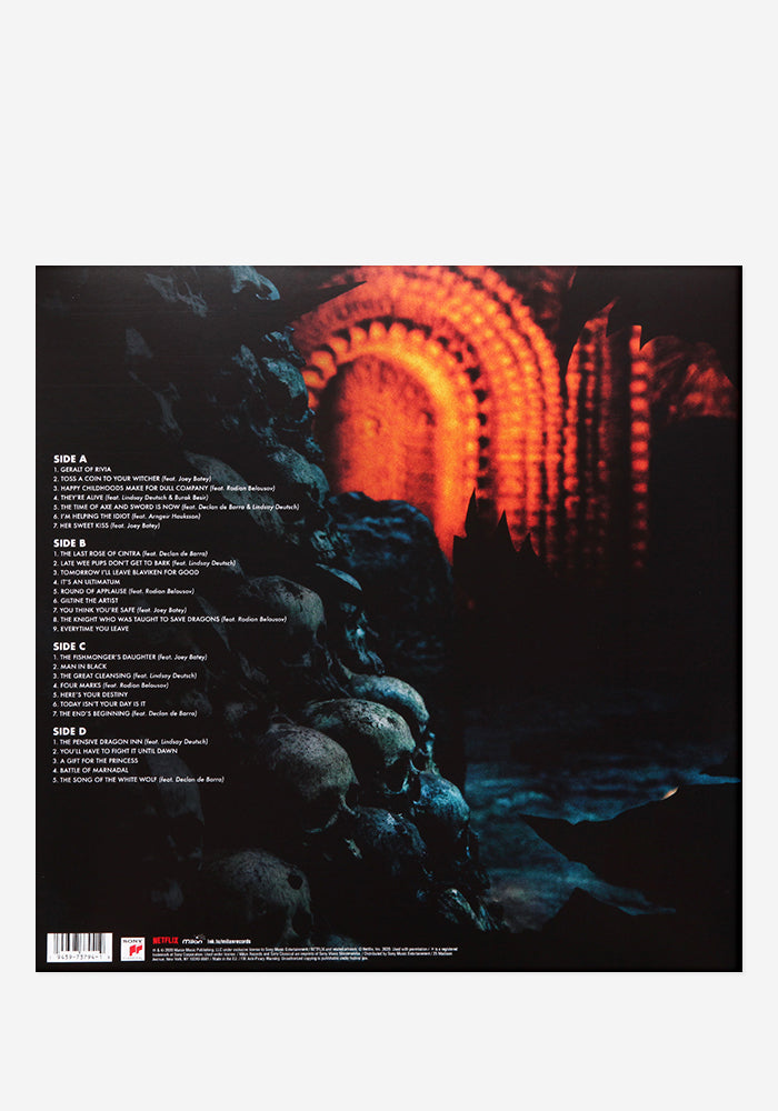 SONYA BELOUSOVA & GIONA OSTINELLI Soundtrack - The Witcher Exclusive 2LP (White)