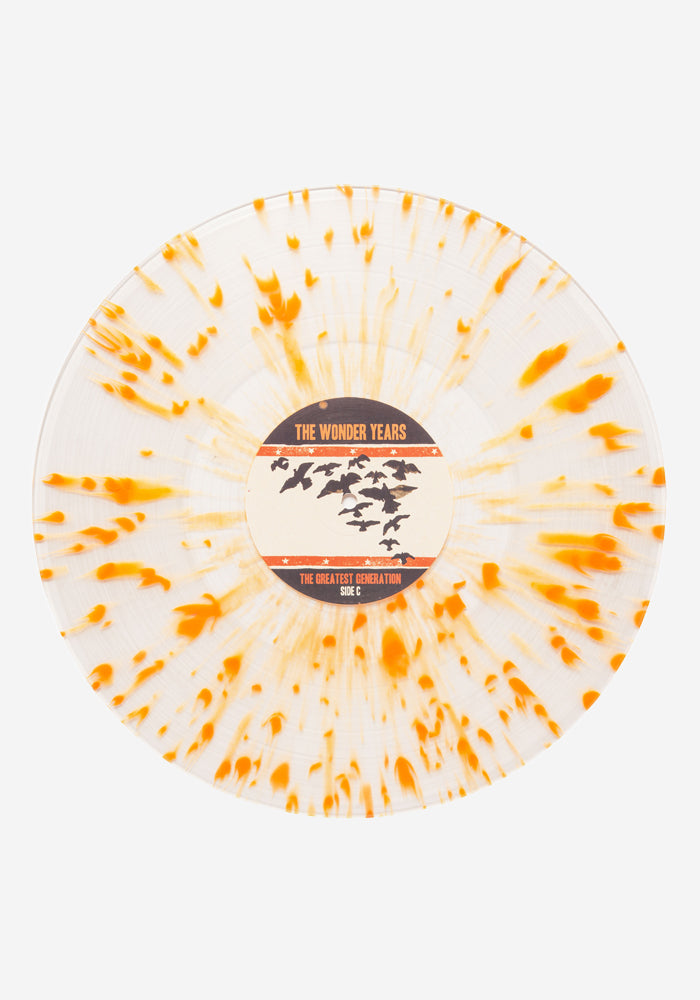 THE WONDER YEARS The Greatest Generation Exclusive 2LP (Splatter)