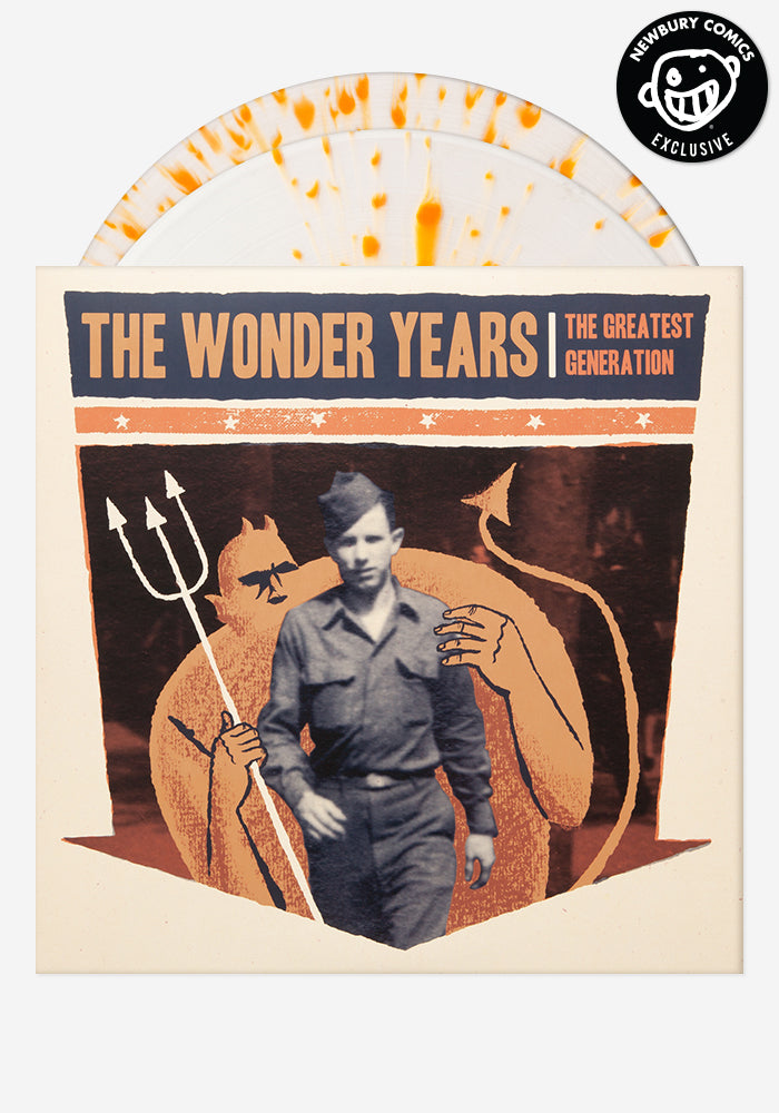 THE WONDER YEARS The Greatest Generation Exclusive 2LP (Splatter)