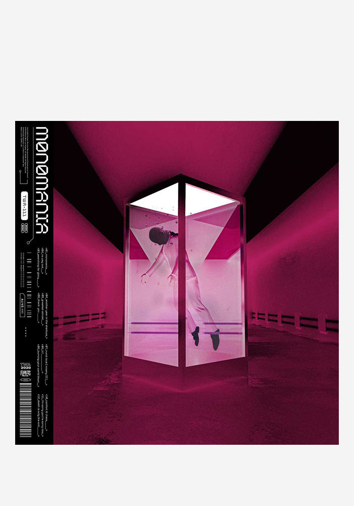 THE WORLD ALIVE Monomania LP (Color)