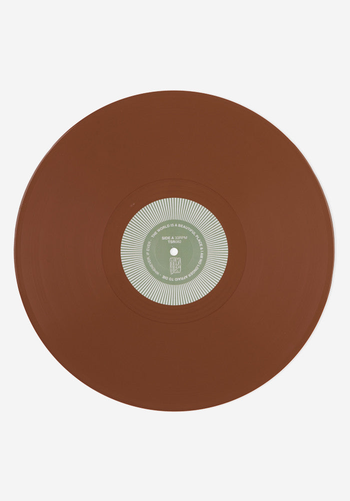 THE WORLD IS A BEAUTIFUL PLACE AND I AM NO LONGER AFRAID TO DIE Whenever, If Ever Exclusive LP