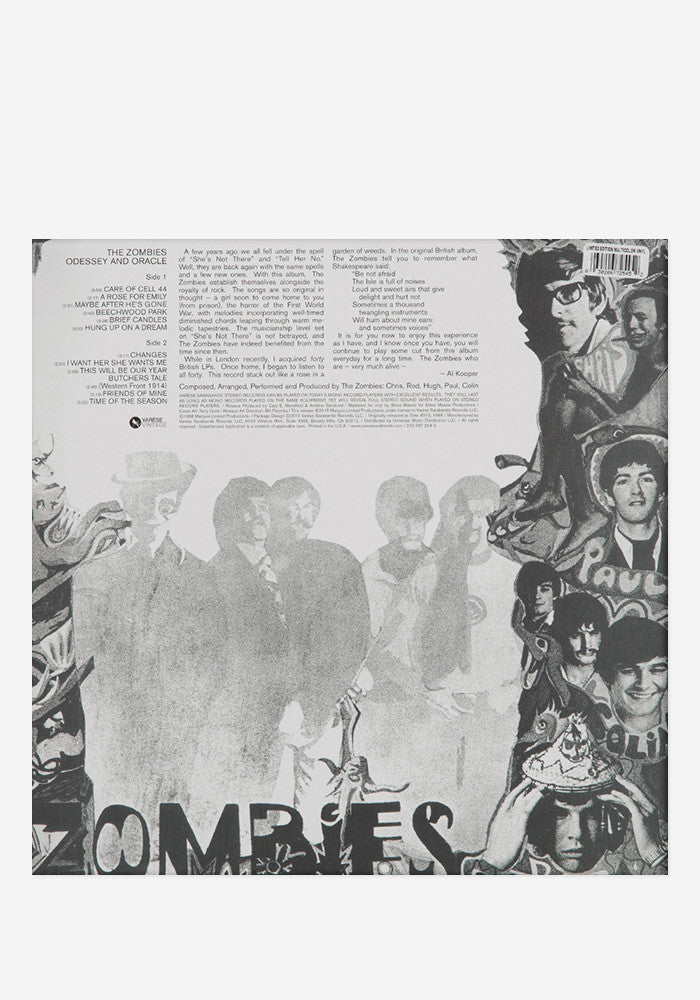 THE ZOMBIES Odessey & Oracle Exclusive LP