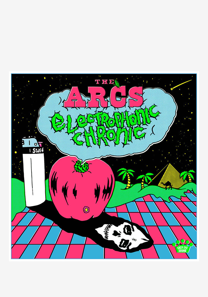 THE ARCS Electrophonic Chronic LP (Color)