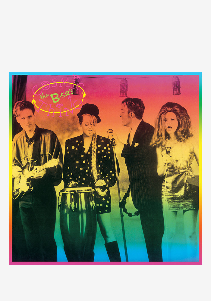 The B'52's - Cosmic Thing, Vinyl LP