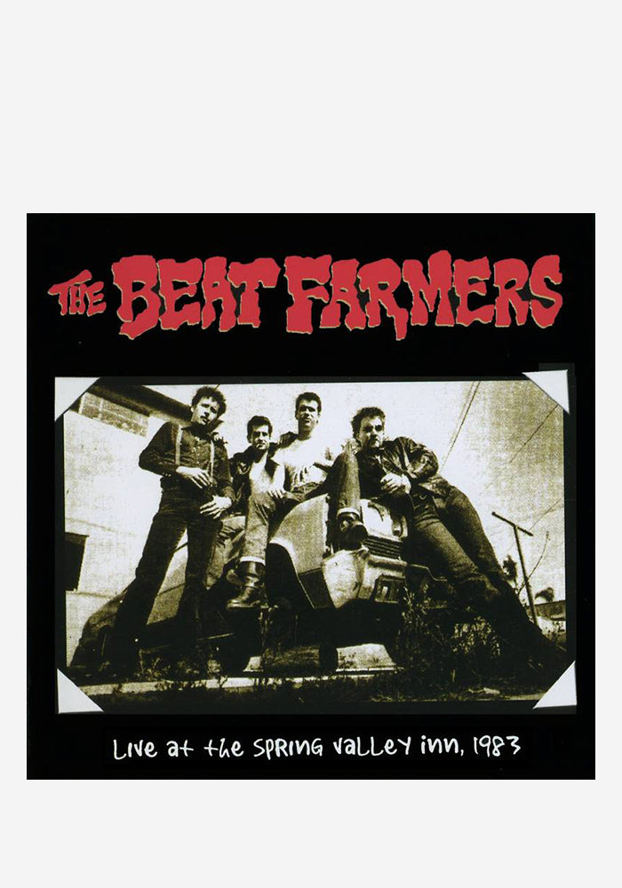 THE BEAT FARMERS Live At Spring Valley Inn 1983 2LP