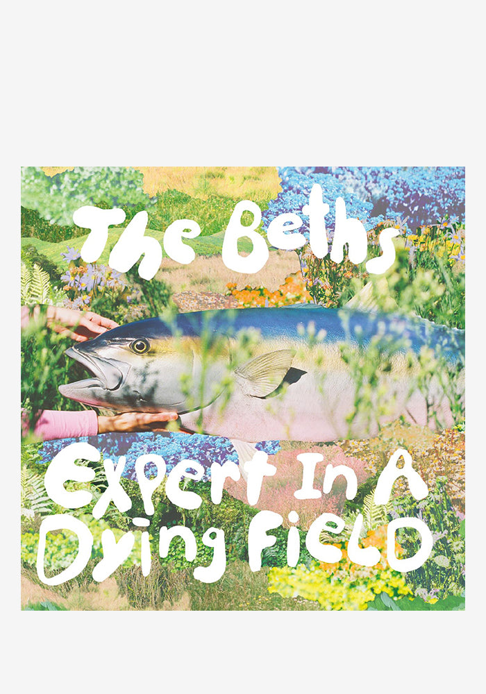 THE BETHS Expert In A Dying Field LP (Color)