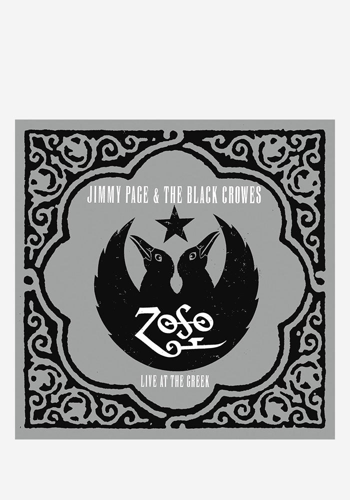 The Black Crowes / Jimmy PageLive At The Greek 20th Anniversary 3LP