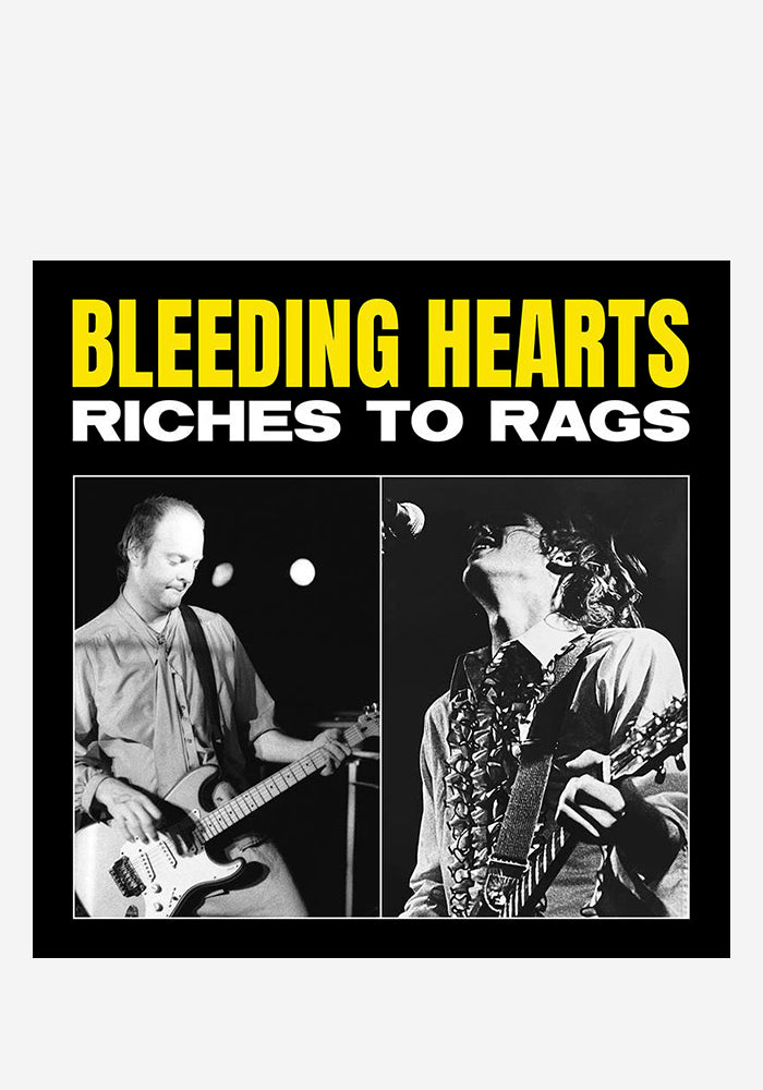 THE BLEEDING HEARTS Riches To Rags LP (Color)