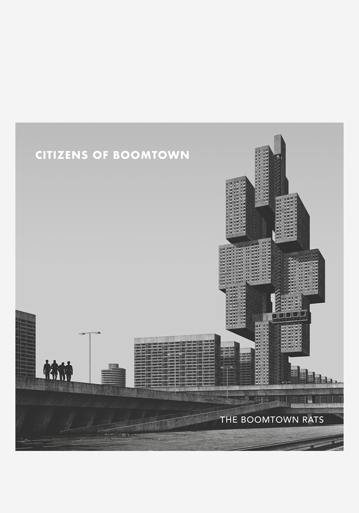 THE BOOMTOWN RATS Citizens Of Boomtown LP (Color)
