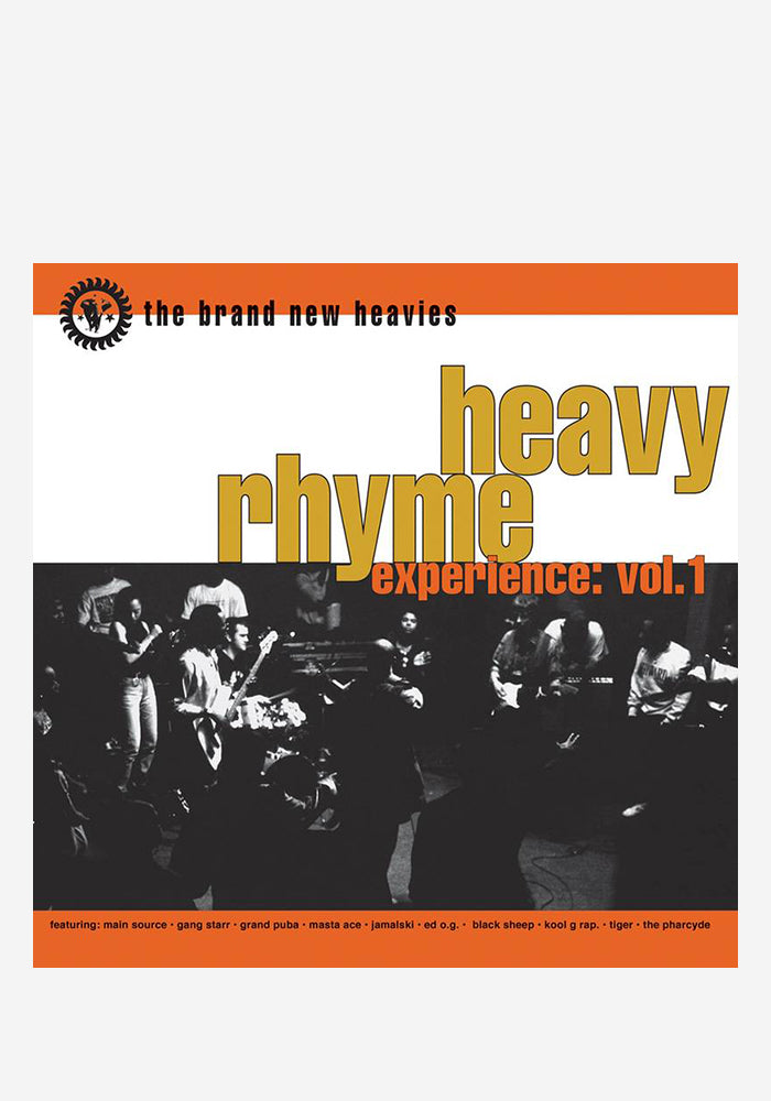 THE BRAND NEW HEAVIES Heavy Rhyme Experience: Vol. 1 30th Anniversary LP (Color)