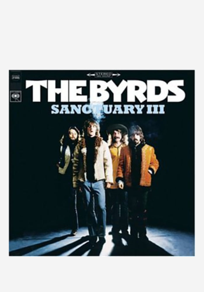 THE BYRDS Sanctuary III LP