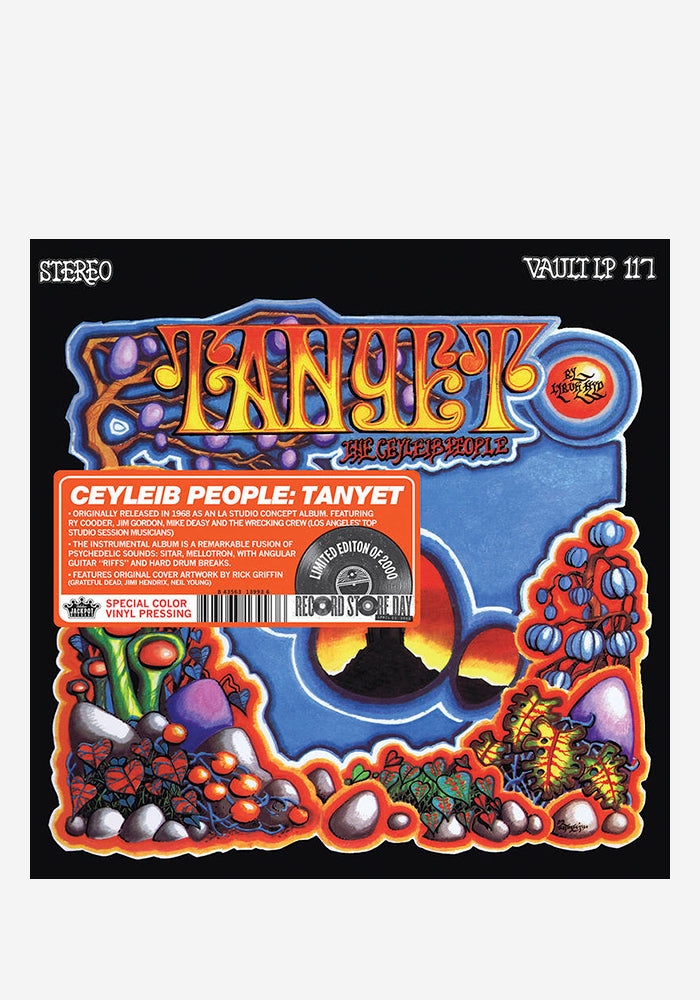 THE CEYLEIB PEOPLE Tanyet LP (Color)