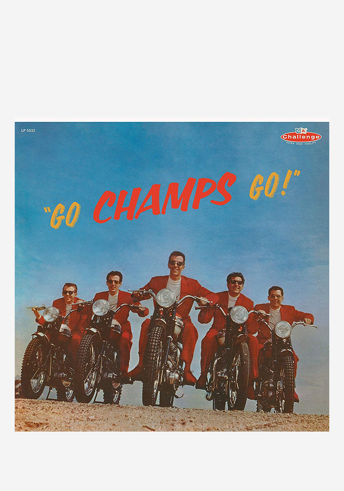THE CHAMPS Go Champs Go LP (Color)
