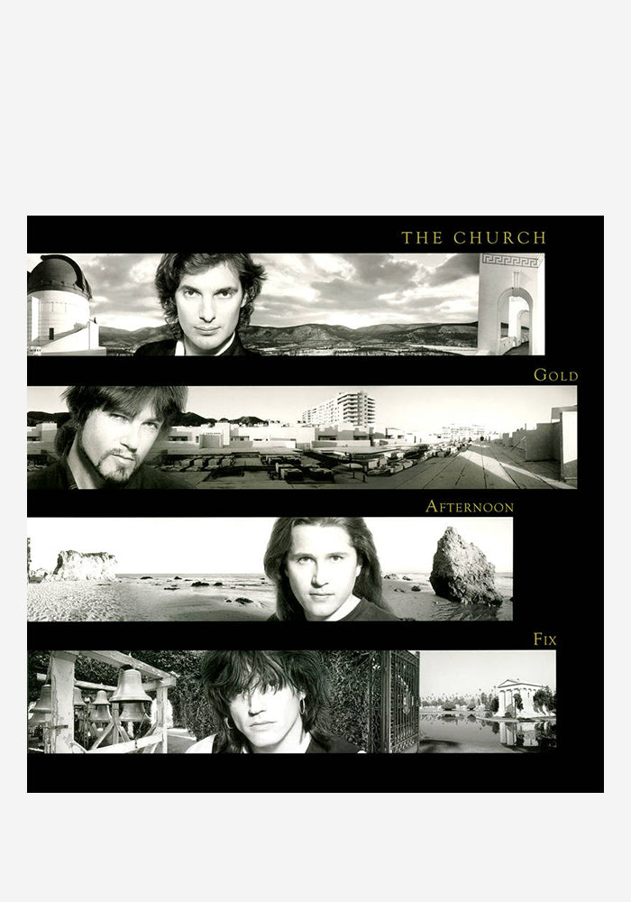 THE CHURCH Gold Afternoon Fix LP (Color)
