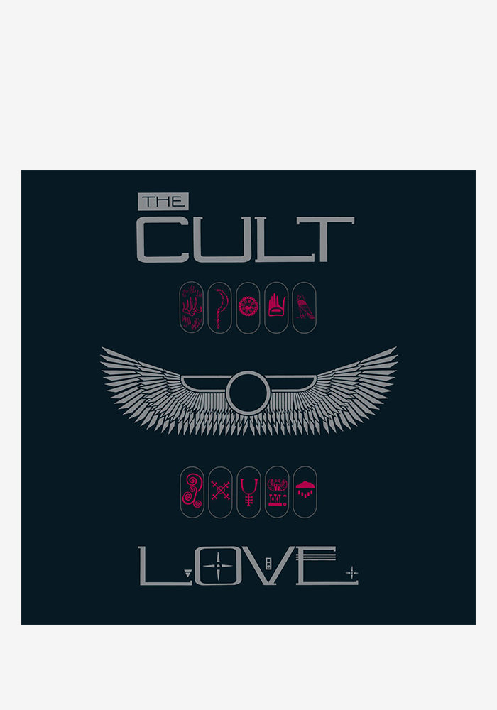 THE CULT Love LP (Color)