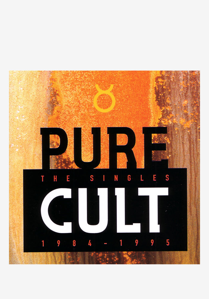 THE CULT Pure Cult: The Singles 1984-1995 2LP