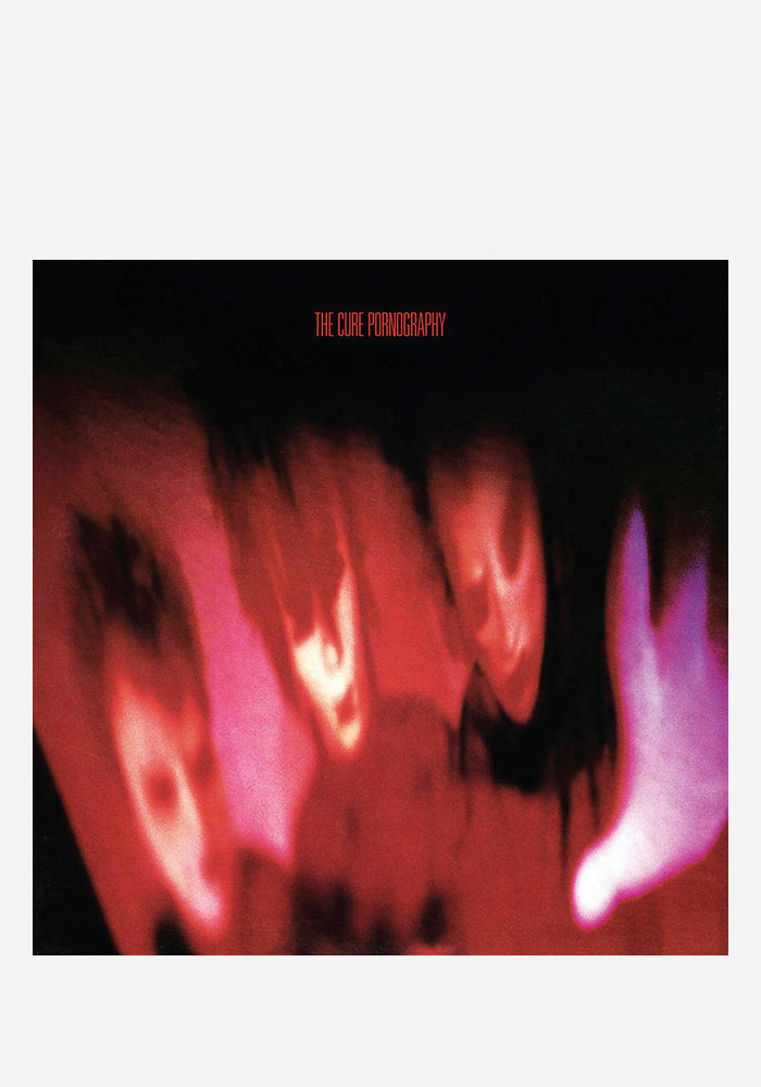 The Cure – Pornography, Picture Disc Vinyl LP The Cure – Pornography, Picture Disc Vinyl LP