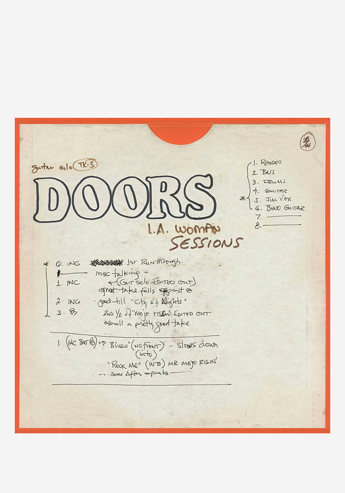 værtinde Fysik luft The Doors-L.A. Woman 4LP Box Set Vinyl | Newbury Comics