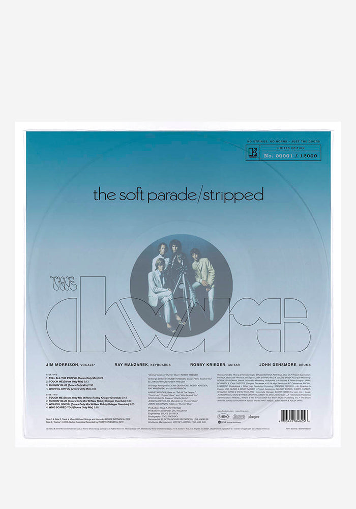 THE DOORS The Soft Parade: Stripped LP
