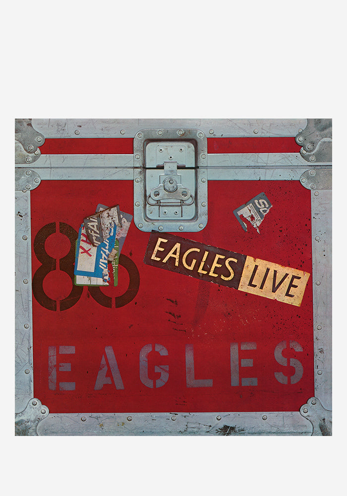 THE EAGLES Eagles Live 2LP