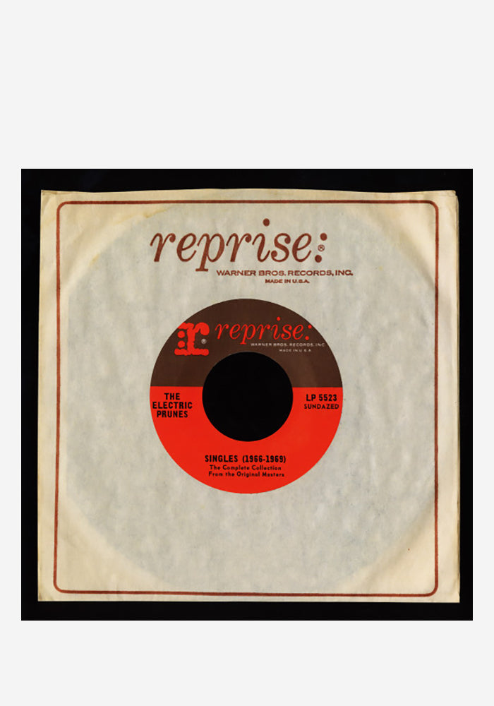 THE ELECTRIC PRUNES Singles (1966-1969) 2LP
