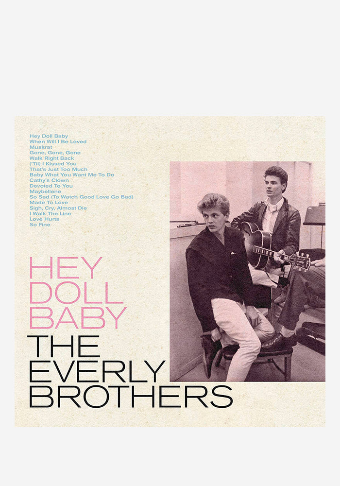 THE EVERLY BROTHERS Hey Doll Baby LP (Color)