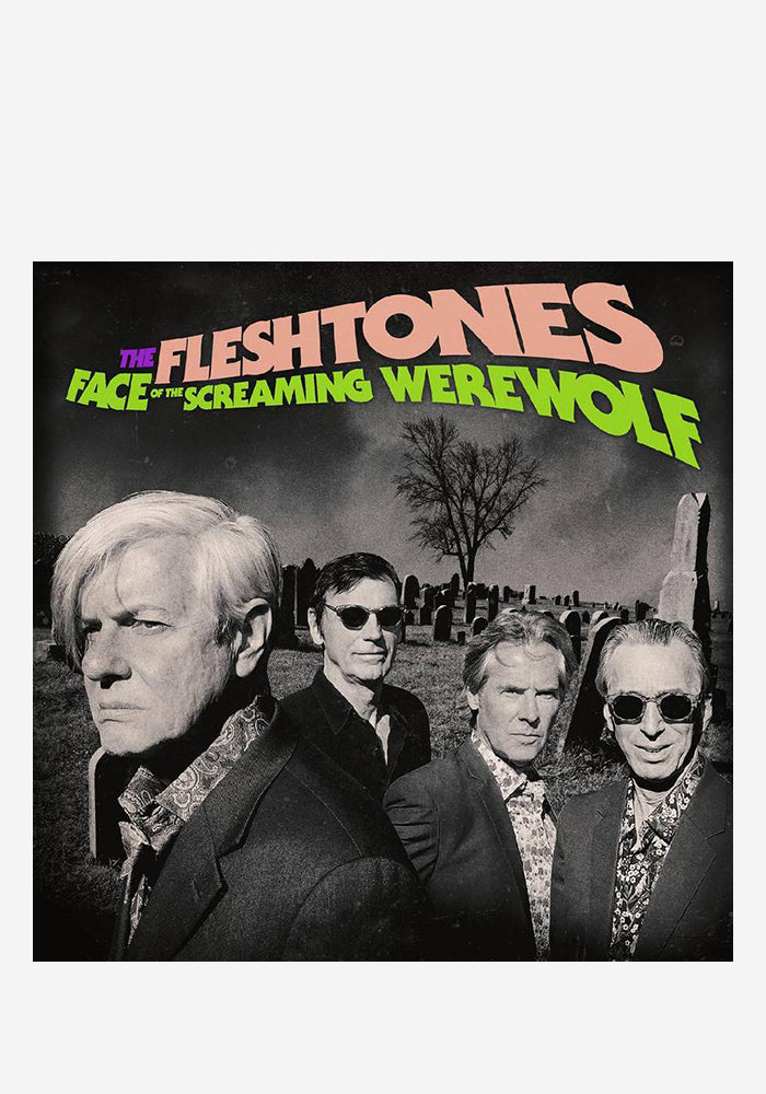 THE FLESHTONES Face Of The Screaming Werewolf LP (Color)