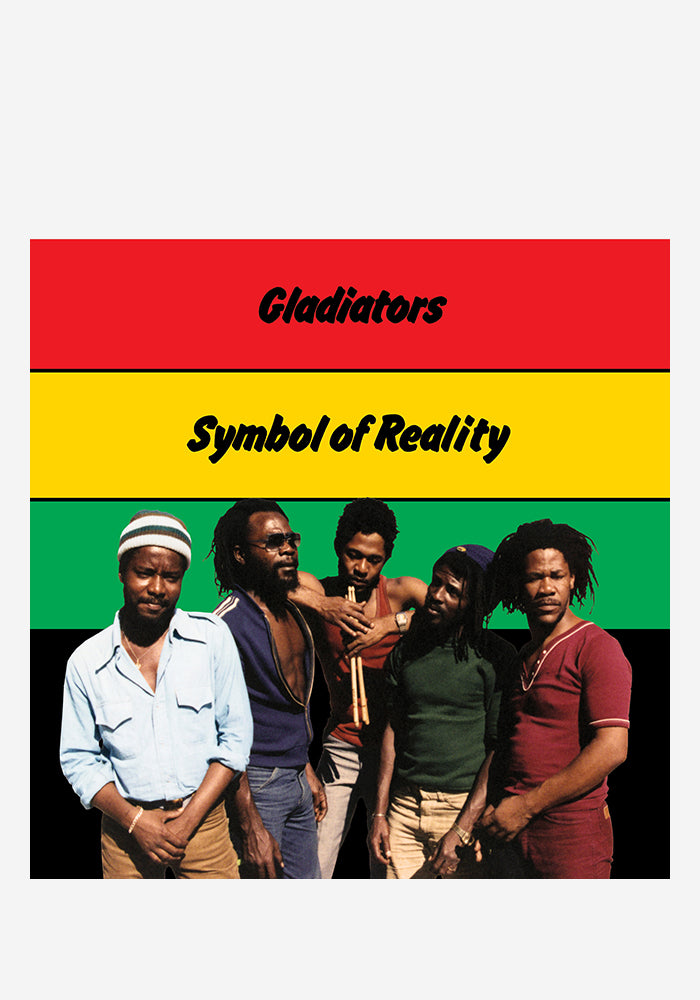 THE GLADIATORS Symbol Of Reality LP