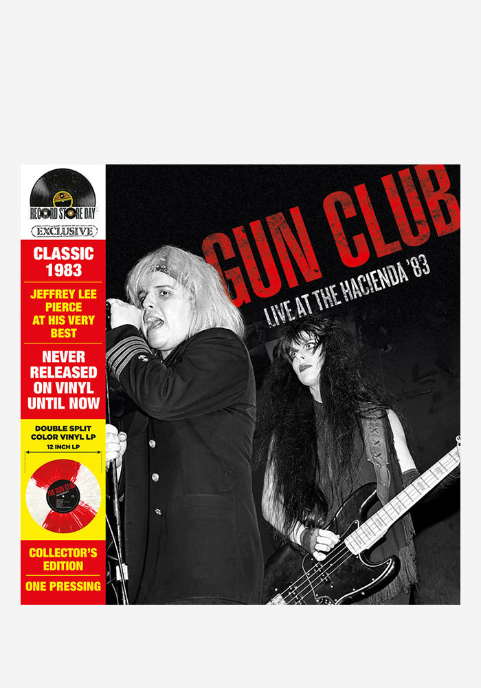 THE GUN CLUB The Gun Club Live At The Hacienda '83 LP (Color)