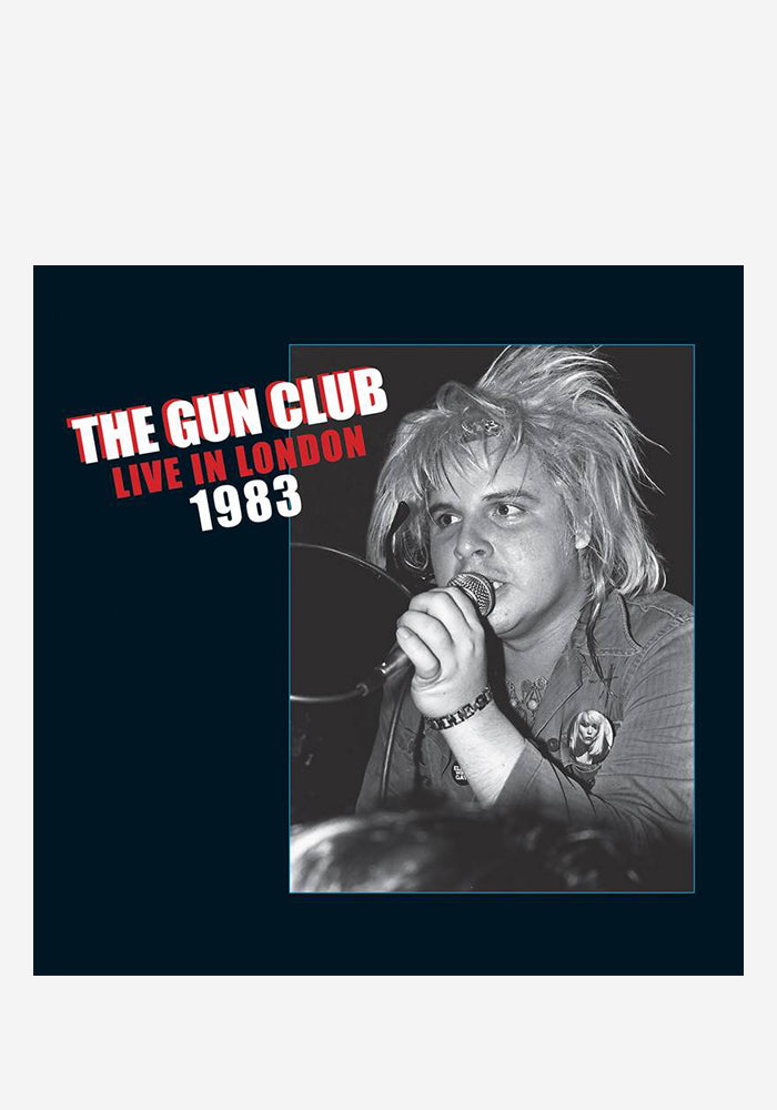 THE GUN CLUB Live In London 1983 LP