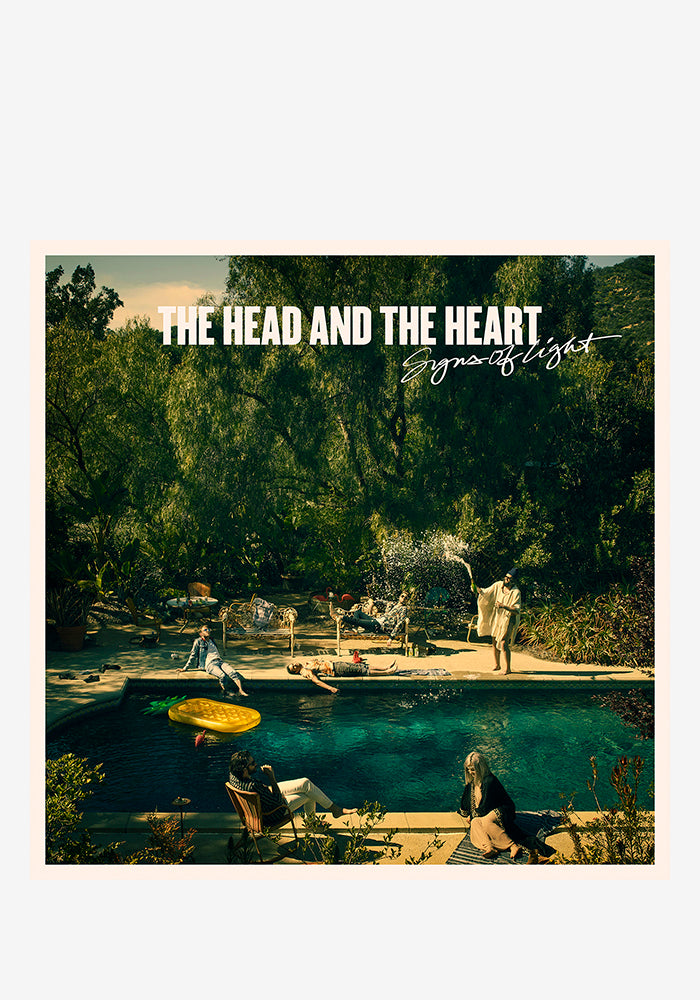 THE HEAD AND THE HEART Signs Of Light LP