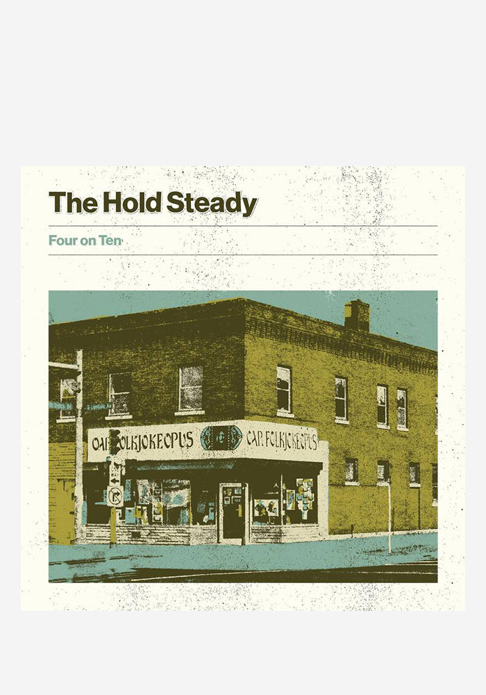 THE HOLD STEADY Four On Ten 10" (Color)