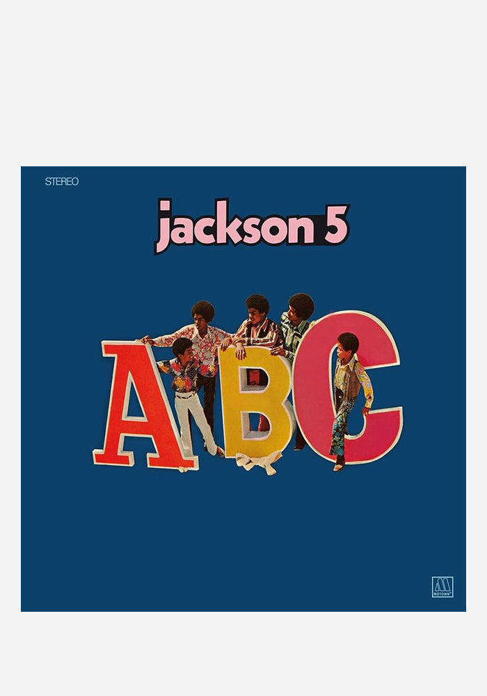 THE JACKSON 5 ABC LP (Color)