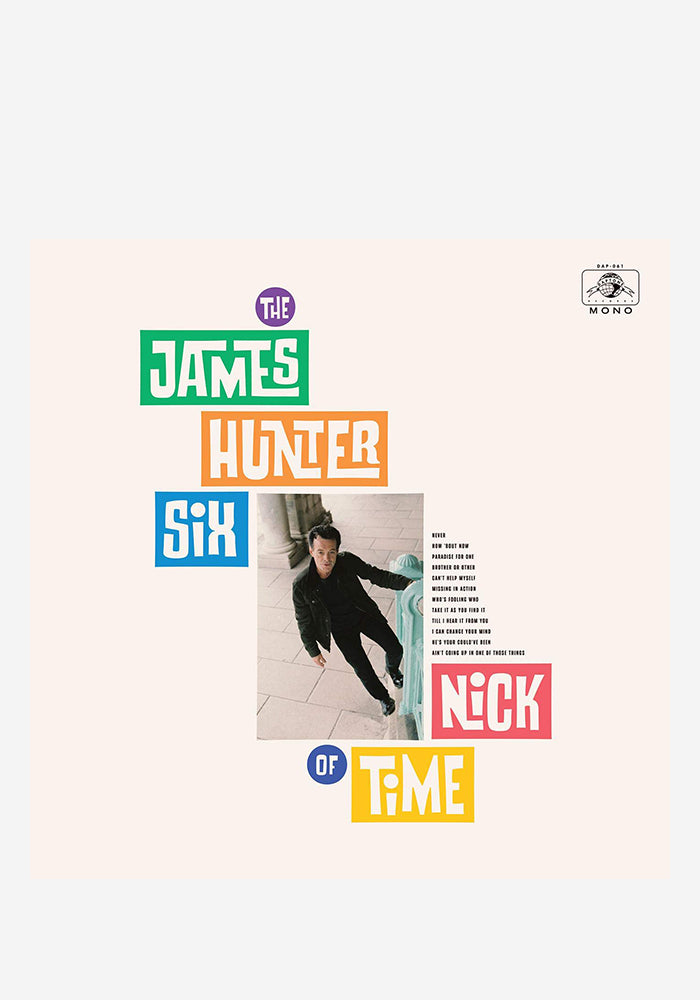 THE JAMES HUNTER SIX Nick Of Time LP