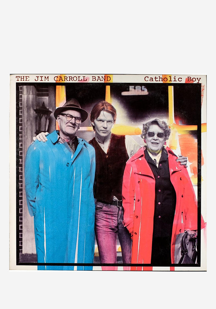 THE JIM CARROLL BAND Catholic Boy LP