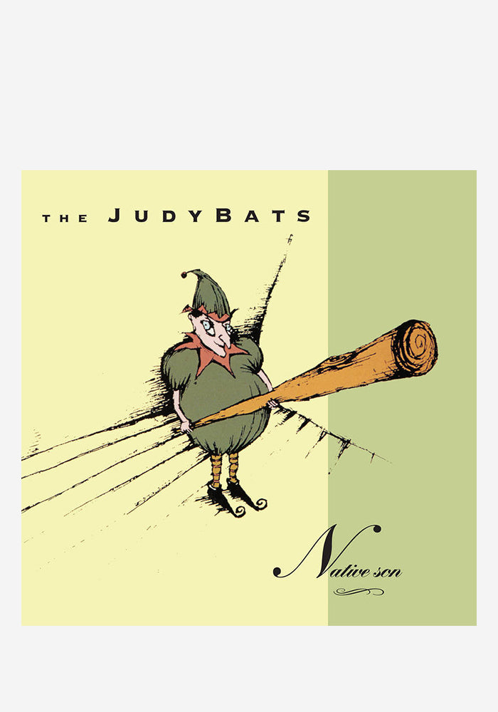 THE JUDYBATS Native Son LP (Color)