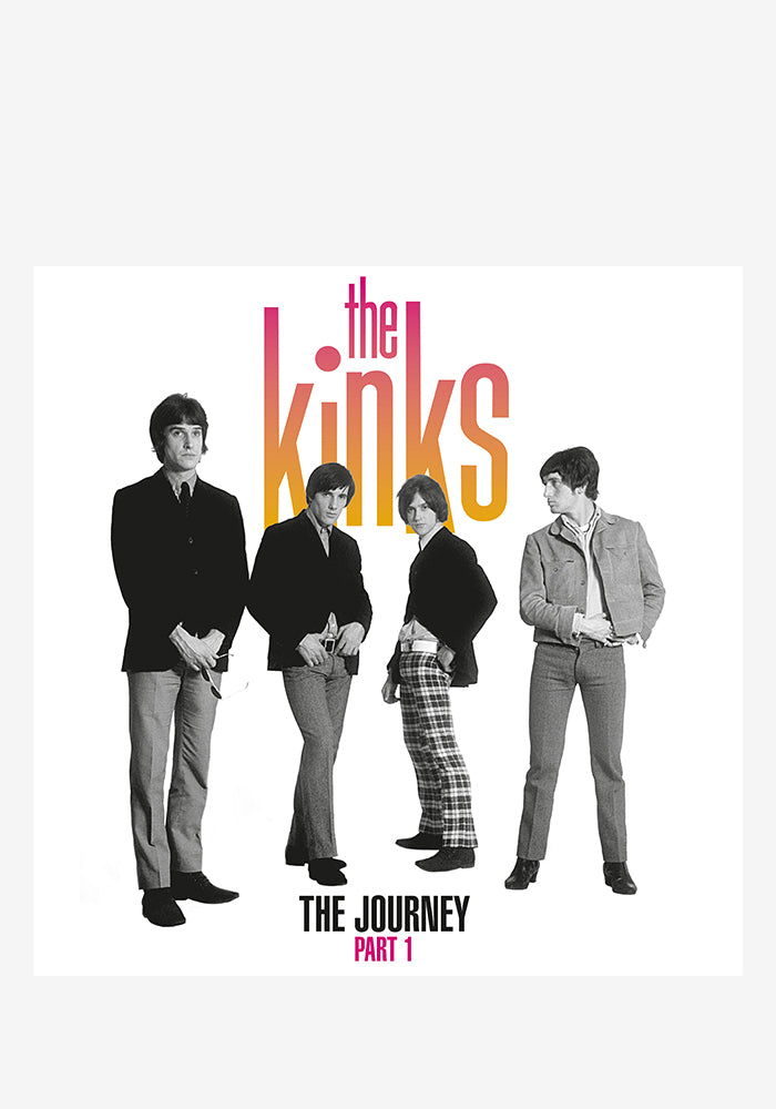 THE KINKS The Journey Part 1 2LP