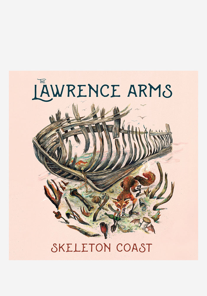 THE LAWRENCE ARMS Skeleton Coast LP (Color)