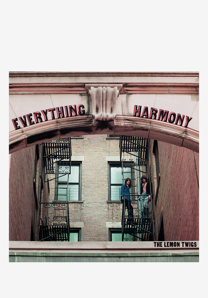THE LEMON TWIGS Everything Harmony LP (Clear)