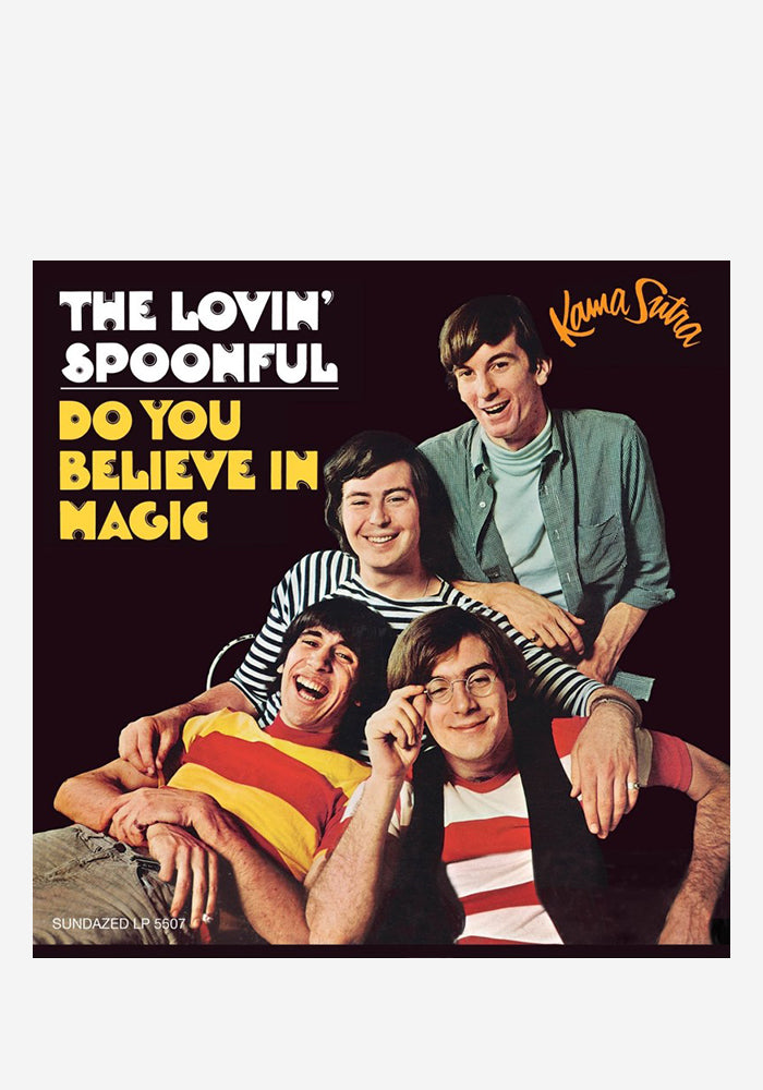THE LOVIN SPOONFUL Do You Believe In Magic LP