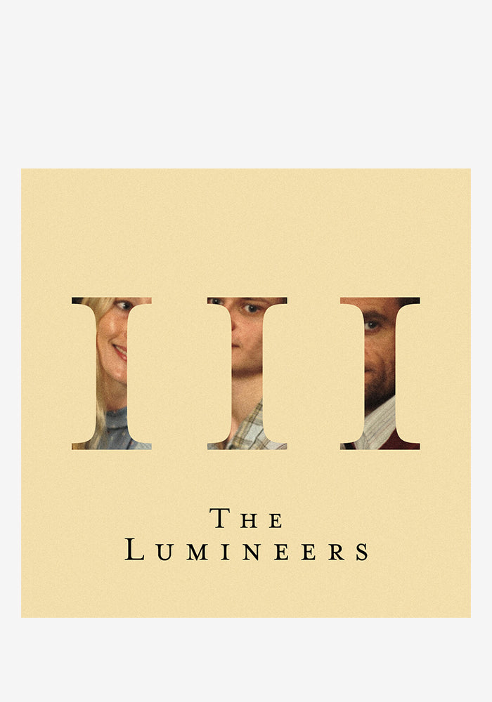 THE LUMINEERS III LP