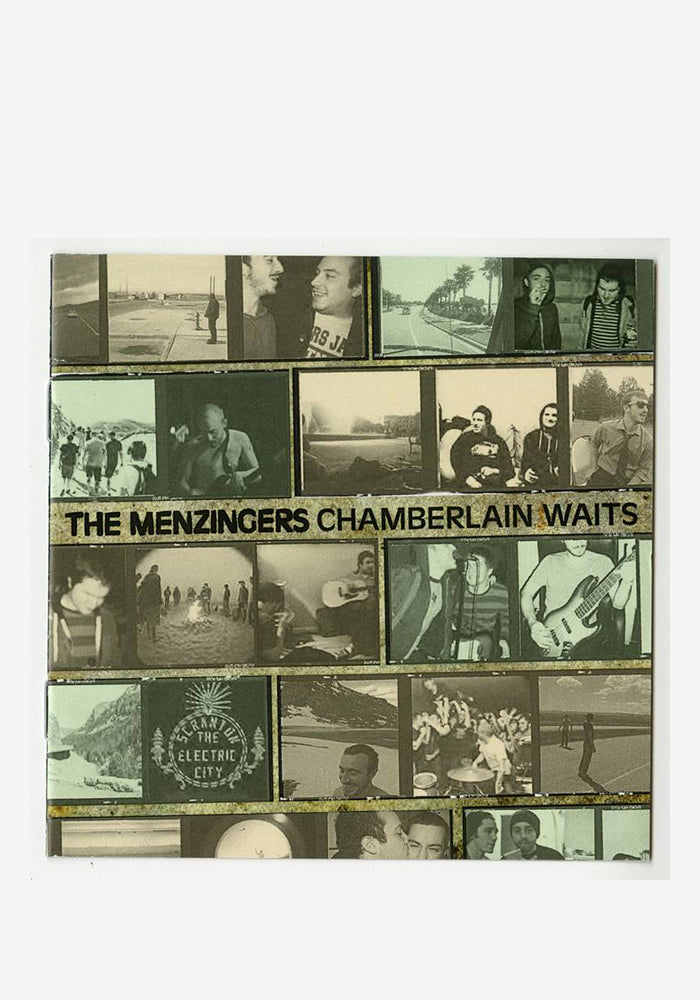 THE MENZINGERS Chamberlain Waits LP (Color)