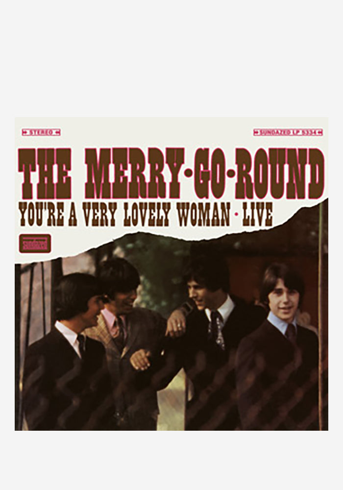 THE MERRY-GO-ROUND You're A Very Lovely Woman: Live LP