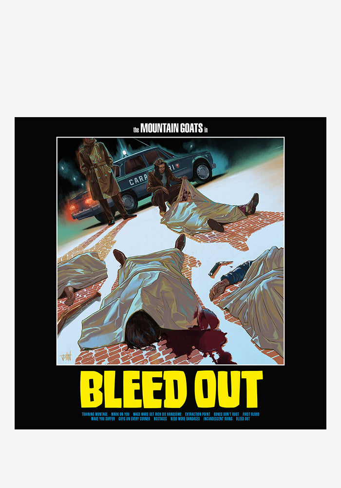 THE MOUNTAIN GOATS Bleed Out 2LP (Color)