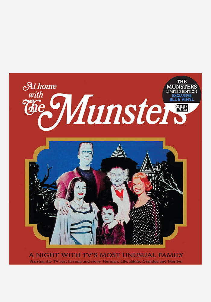 THE MUNSTERS At Home With The Munsters LP (Color)
