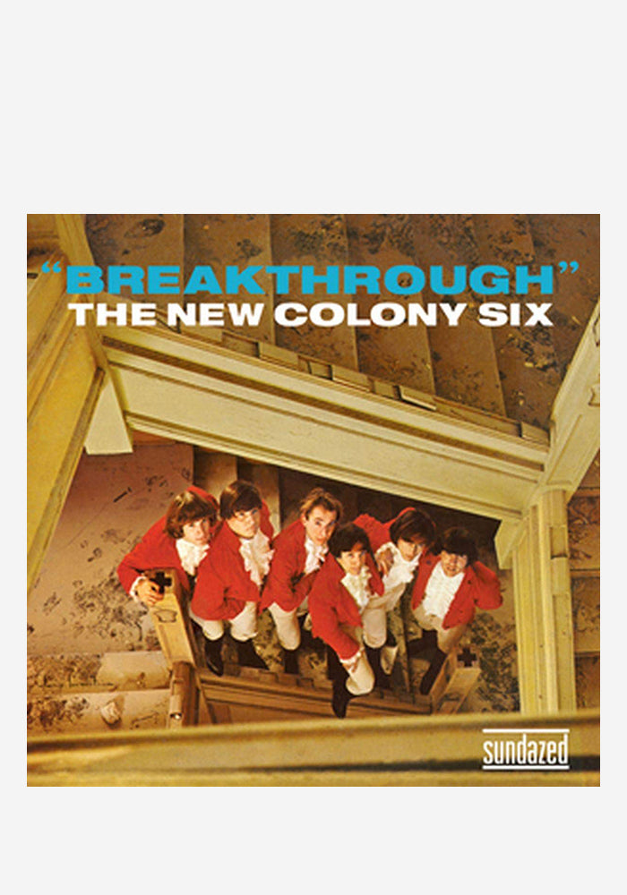 The New Colony Six-Breakthrough LP Vinyl Newbury Comics