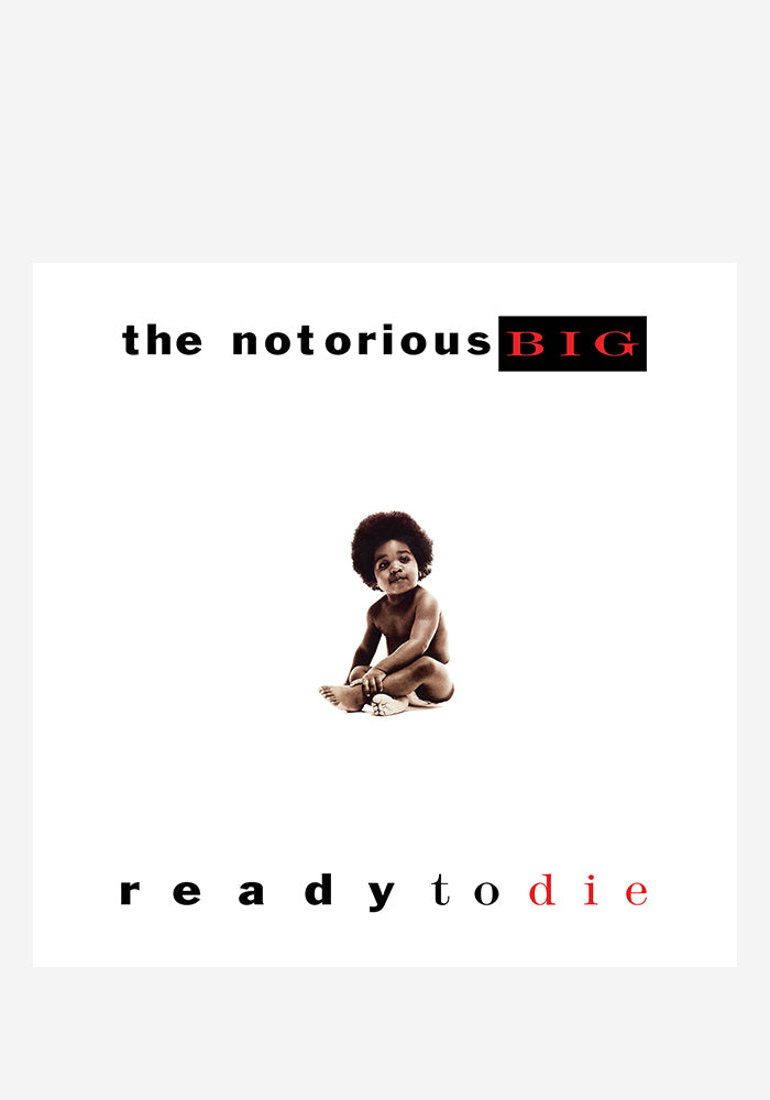THE NOTORIOUS B.I.G. Ready To Die Reissue 2LP