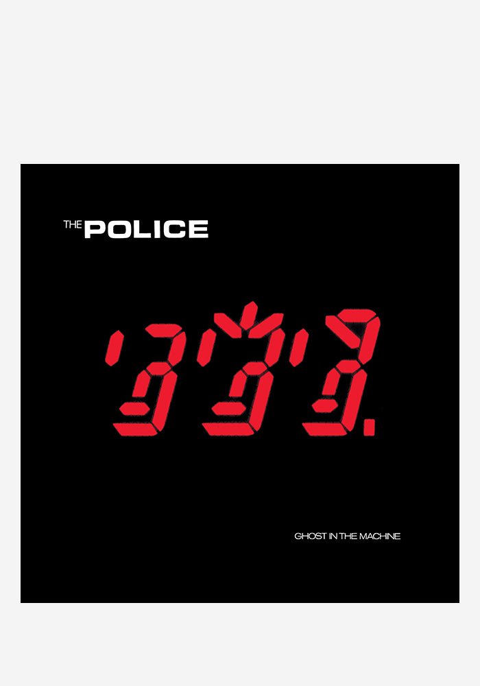 THE POLICE Ghost In The Machine LP